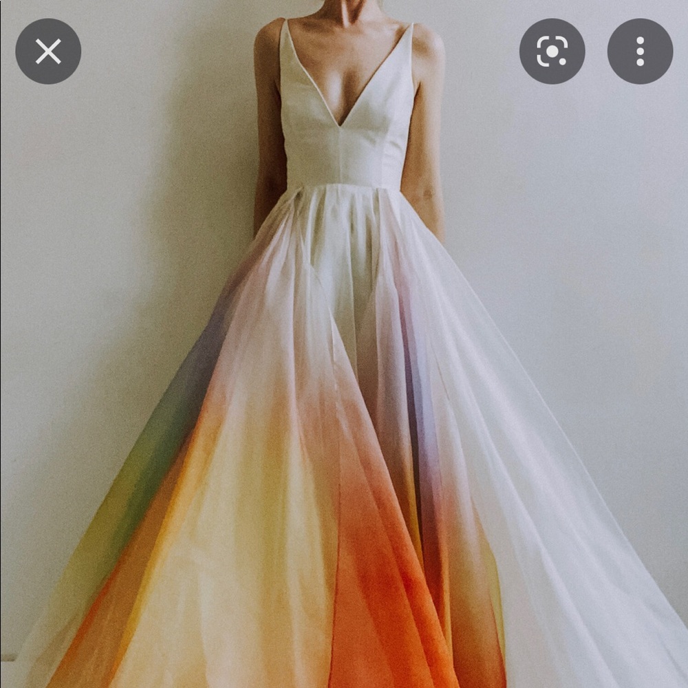 ISO Leanna Marshall Helena Gown
